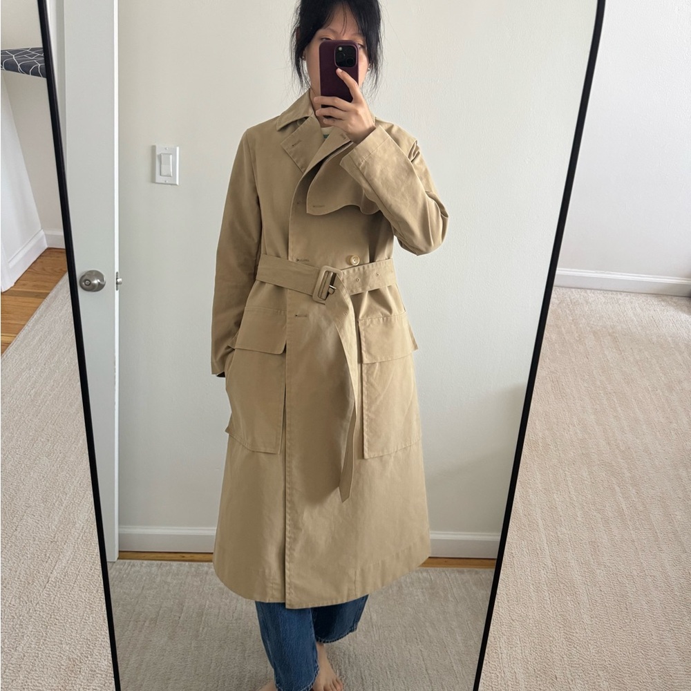 Joseph Aquila Trench Coat - Picture 11 of 12